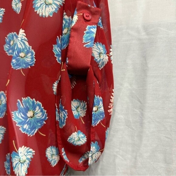 Pins & Needles Floral Top‎ Size Small - Picture 10 of 12